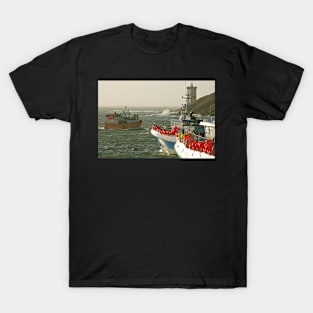 Le Conquet - Retour de pêche T-Shirt